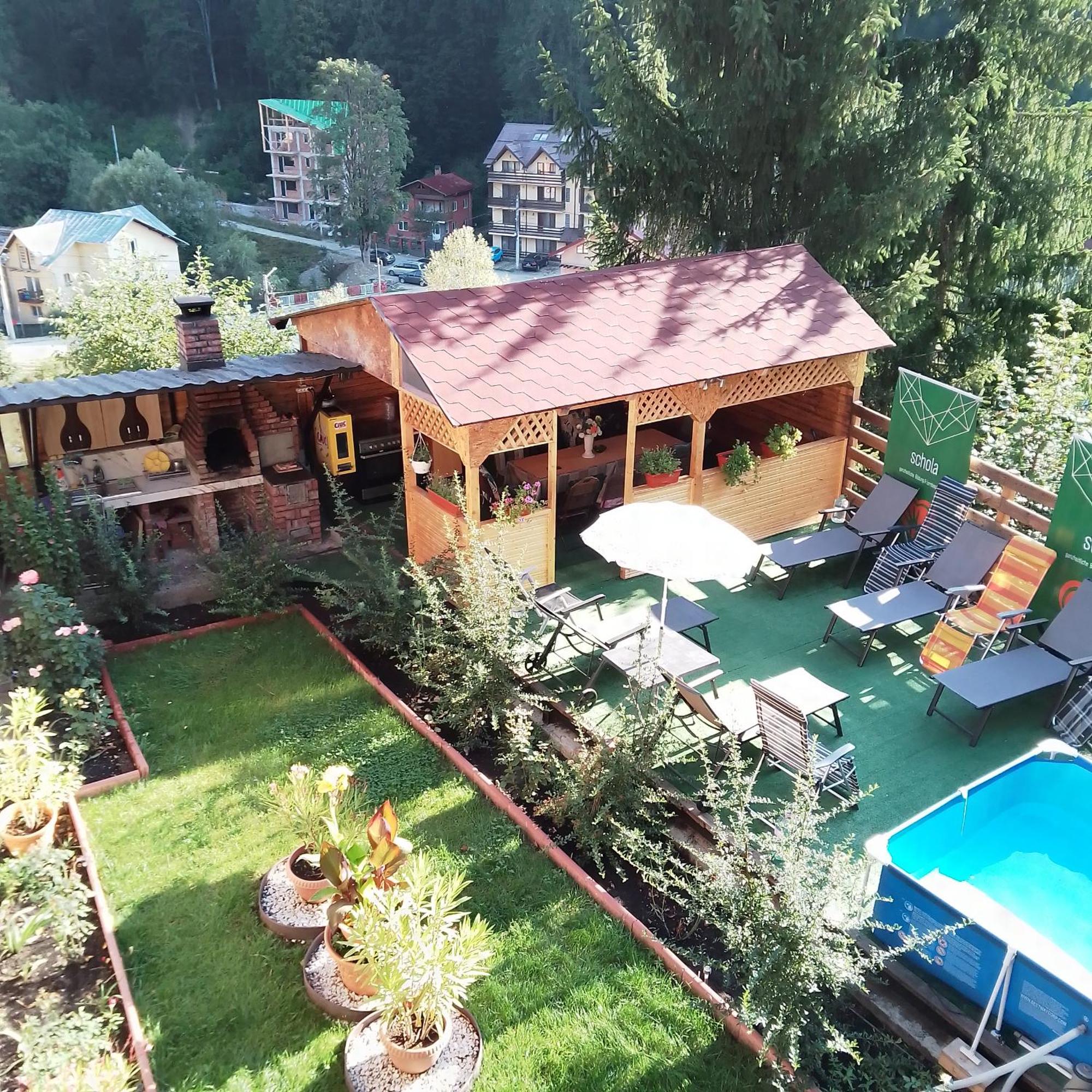 Casa Nicolas Busteni Bagian luar foto