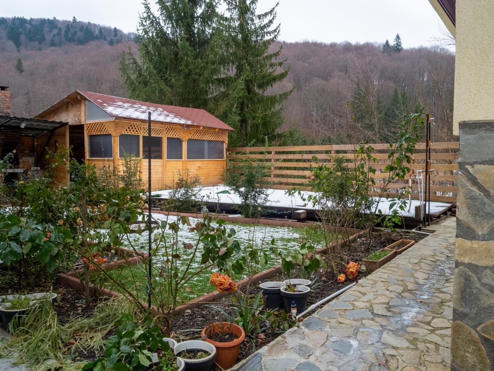 Casa Nicolas Busteni Bagian luar foto